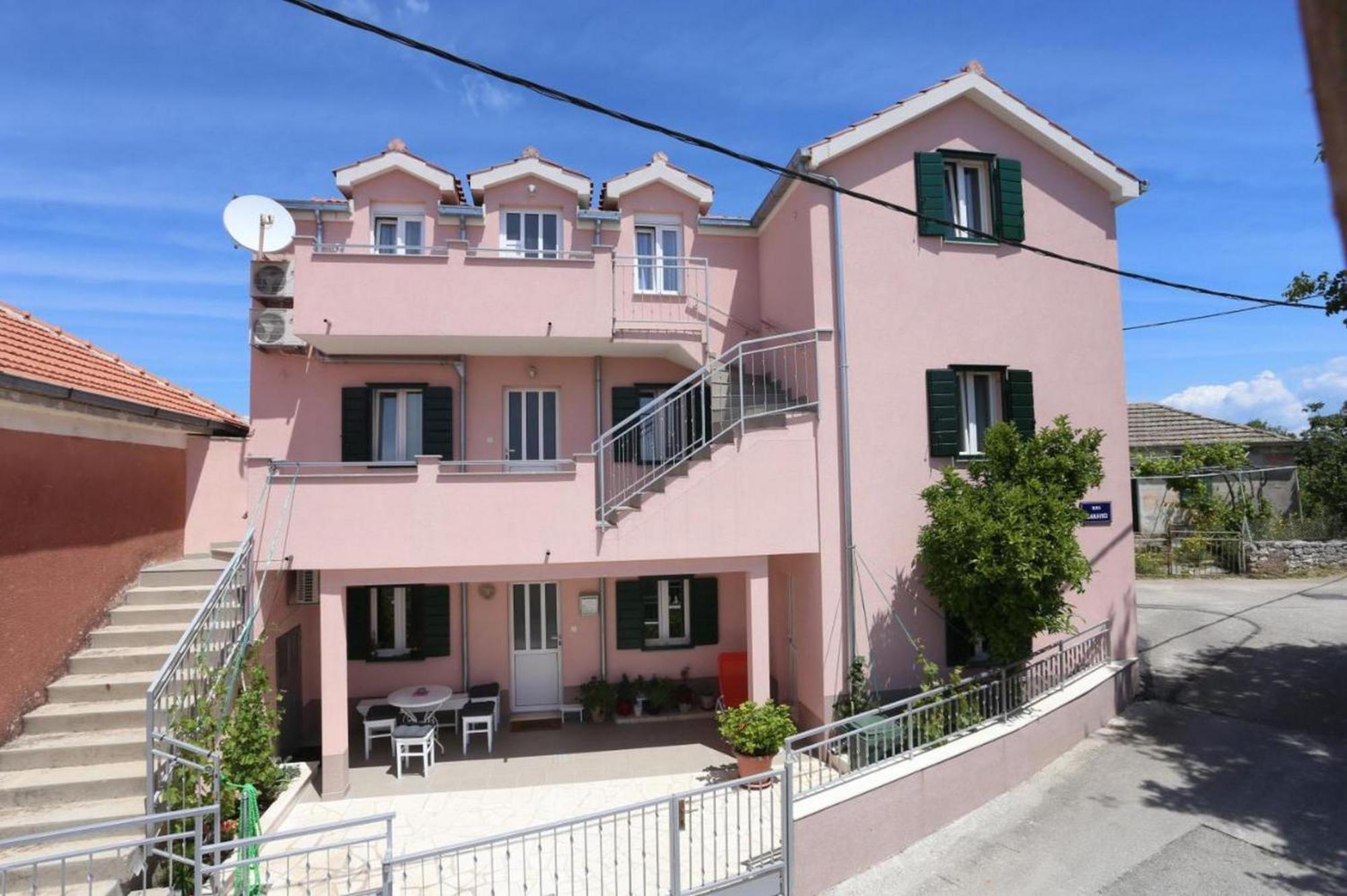 Apartments With A Parking Space Mastrinka, Ciovo - 23279 Trogir Exterior photo